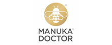 Manuka Doctor brand logo for reviews of diet & health products