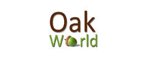 Oak World brand logo for reviews of online shopping for Homeware products