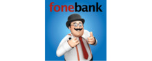 Fonebank brand logo for reviews of mobile phones and telecom products or services