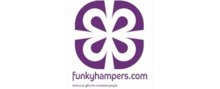 Funky Hampers brand logo for reviews of food and drink products