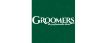 Groomers brand logo for reviews of online shopping for Pet Shops products