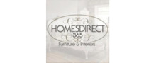 Homes Direct 365 brand logo for reviews of online shopping for Homeware products