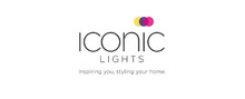 Iconic Lights brand logo for reviews of online shopping for Homeware products