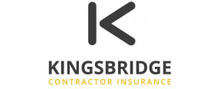 Kingsbridge Contractor Insurance brand logo for reviews of insurance providers, products and services