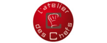 L'atelier des Chefs brand logo for reviews of Education