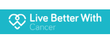 Live Better With Cancer brand logo for reviews of diet & health products