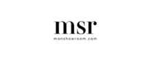 MSR Monshowroom brand logo for reviews of online shopping for Fashion products