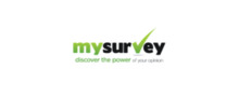 MySurvey brand logo for reviews of Online Surveys & Panels