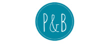 P & B Home brand logo for reviews of online shopping for Homeware products