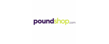 Poundshop.com brand logo for reviews of online shopping for Fashion products