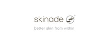 Skinade brand logo for reviews of online shopping for Cosmetics & Personal Care products