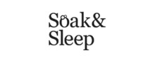 Soak&Sleep brand logo for reviews of online shopping for Homeware products