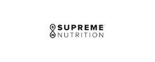 Supreme Nutrition brand logo for reviews of diet & health products
