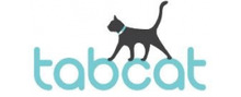 Tabcat Cat Tracker brand logo for reviews of online shopping for Pet Shops products