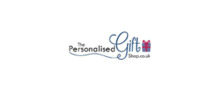 The Personalised Gift Shop brand logo for reviews of Gift shops