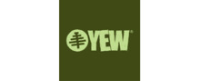 Yew Clothing brand logo for reviews of online shopping for Fashion products