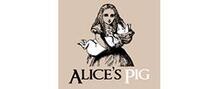Alice's Pig brand logo for reviews of online shopping for Fashion products