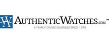 AuthenticWatches brand logo for reviews of online shopping for Fashion products