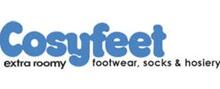Cosyfeet brand logo for reviews of online shopping for Fashion products