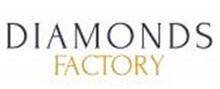 Diamonds Factory brand logo for reviews of online shopping for Fashion products