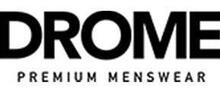 DROME brand logo for reviews of online shopping for Fashion products