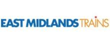 East Midlands Trains brand logo for reviews of travel and holiday experiences