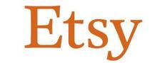 Etsy brand logo for reviews of online shopping for Fashion products