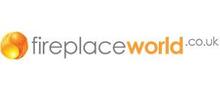 Fireplace World brand logo for reviews of online shopping for Homeware products