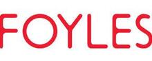 Foyles for books brand logo for reviews of online shopping for Multimedia & Subscriptions products