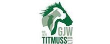 GJW Titmuss brand logo for reviews of online shopping for Pet Shops products