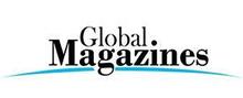 Global Magazines brand logo for reviews of online shopping for Multimedia & Subscriptions products