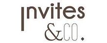 Invites & Co brand logo for reviews of online shopping for Office, Hobby & Party products