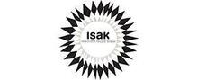 Isak brand logo for reviews of online shopping for Homeware products