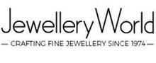 Jewellery World brand logo for reviews of online shopping for Fashion products