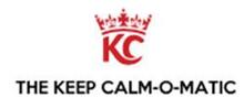 Keep Calm-o-Matic brand logo for reviews of online shopping for Merchandise products
