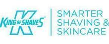 King of Shaves brand logo for reviews of online shopping for Cosmetics & Personal Care products