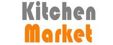 Kitchenmarket brand logo for reviews of online shopping for Homeware products