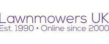 Lawnmowers brand logo for reviews of online shopping for Homeware products