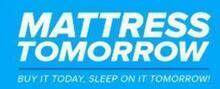 Mattress Tomorrow brand logo for reviews of online shopping for Homeware products