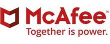 McAfee brand logo for reviews of online shopping for Electronics products