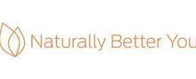 Naturally Better brand logo for reviews of online shopping for Cosmetics & Personal Care products