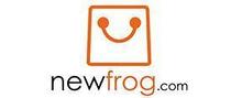 Newfrog brand logo for reviews of online shopping for Fashion products