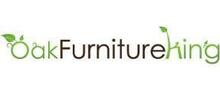 Oak Furniture King brand logo for reviews of online shopping for Homeware products