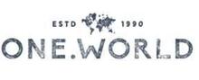 One World Trading brand logo for reviews of online shopping for Homeware products