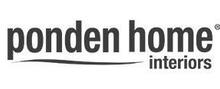 Ponden Home Interiors brand logo for reviews of online shopping for Homeware products