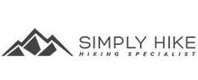 Simply Hike brand logo for reviews of online shopping for Fashion products