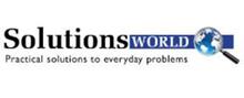Solutions World brand logo for reviews of online shopping for Homeware products