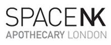 Space NK brand logo for reviews of online shopping for Cosmetics & Personal Care products