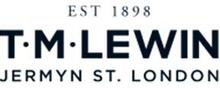 T.M.Lewin brand logo for reviews of online shopping for Fashion products