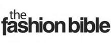 The Fashion Bible brand logo for reviews of online shopping for Fashion products